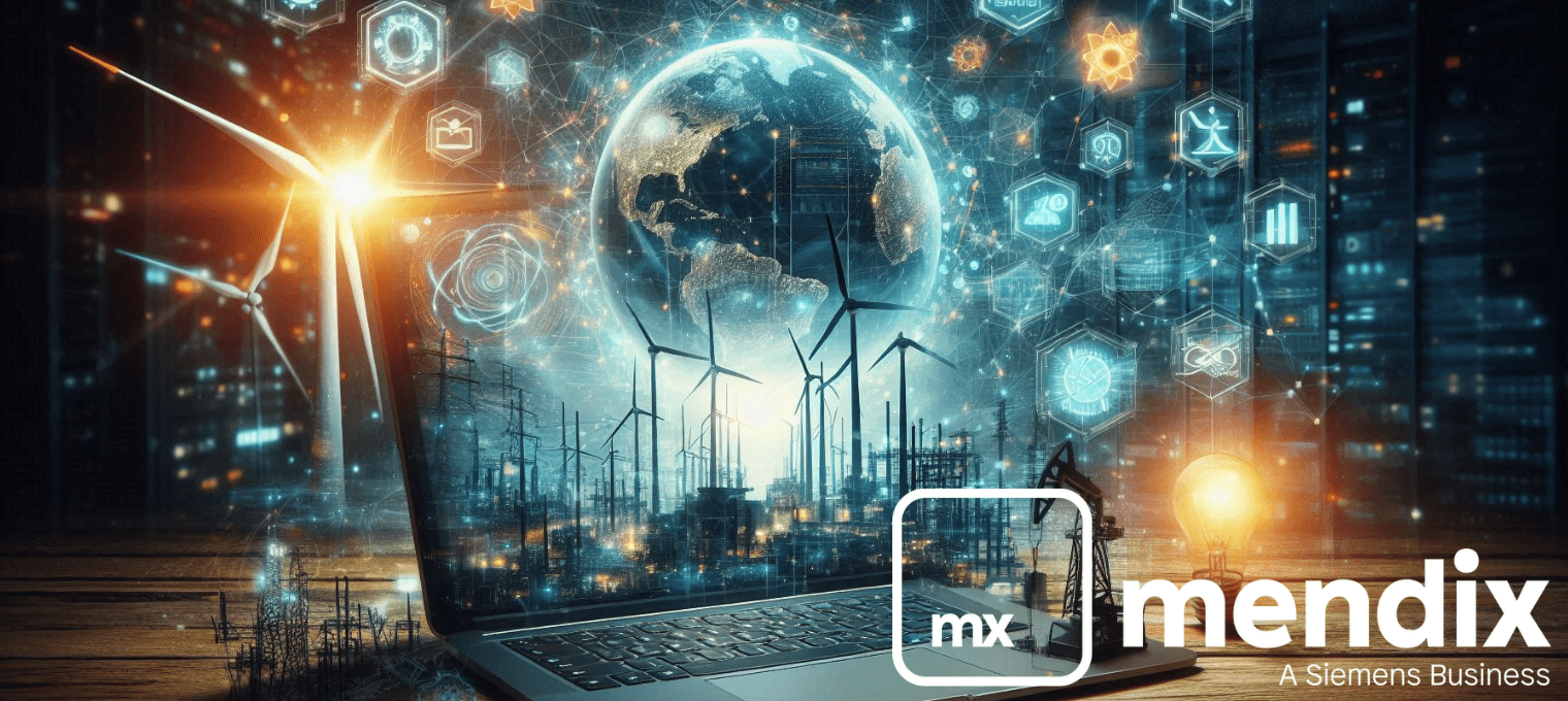 Mendix Transformação Digital Energia e Utilities